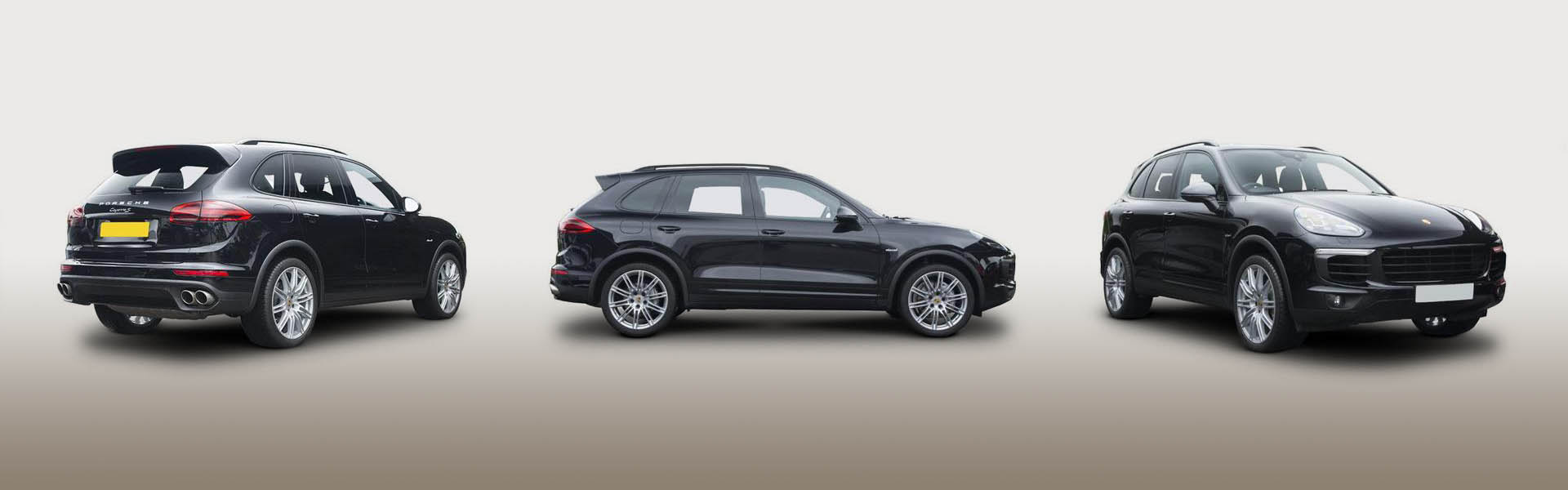 Porsche Cayenne - Range Rover Car Hire UK