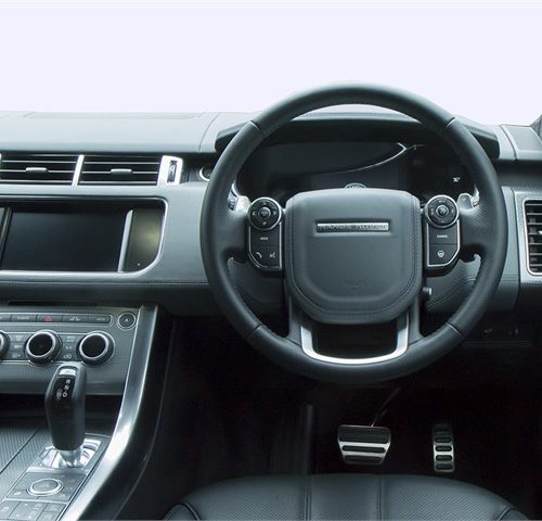 Range Rover Sport dashboard