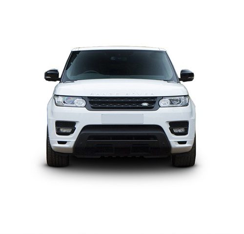 Range Rover Sport front view