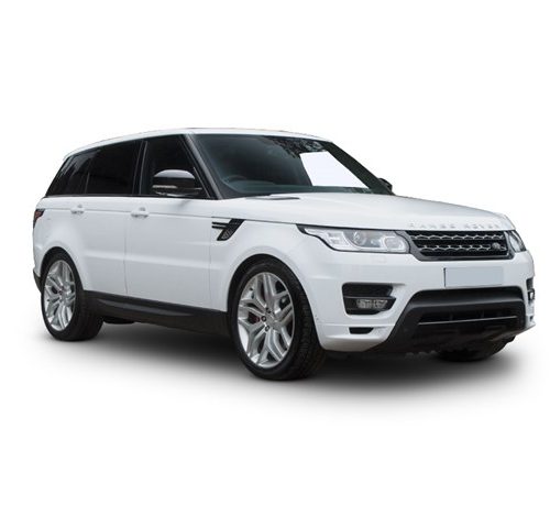 Range Rover Sport front sideview