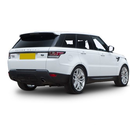 Range Rover Sport rear sideview